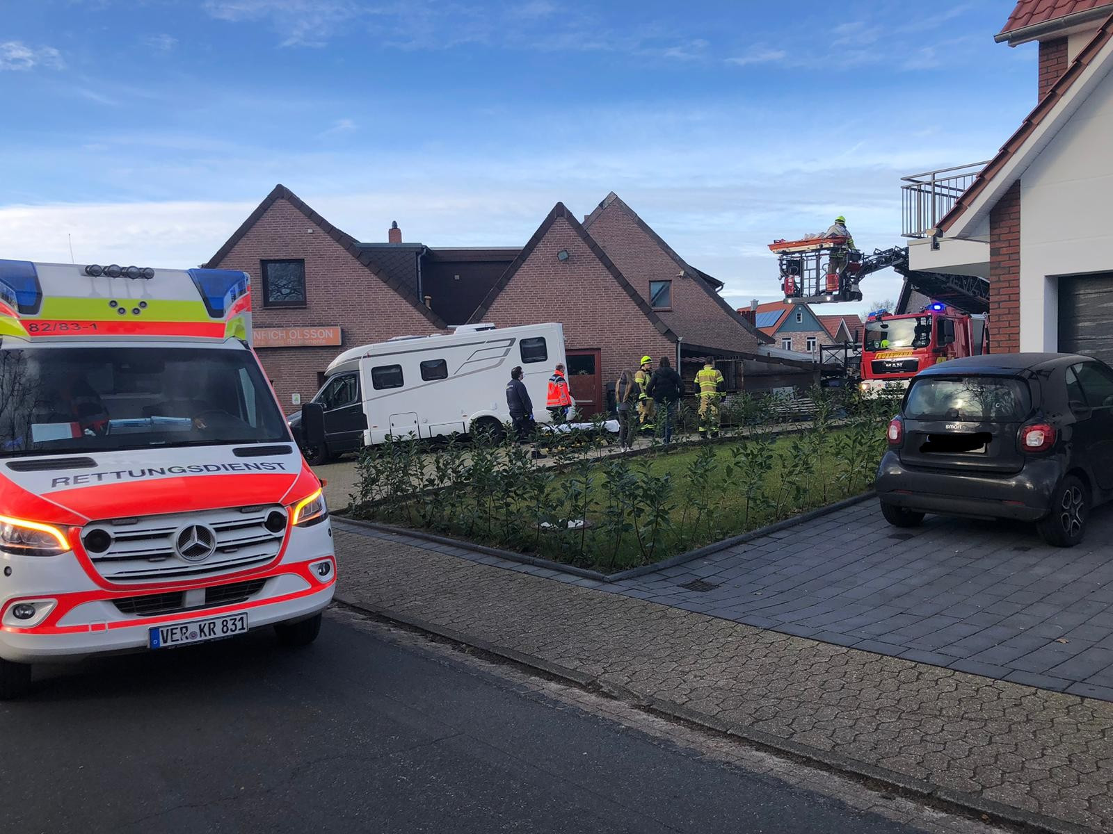 Unterstützung Rettungsdienst | Freiwillige Feuerwehr Achim